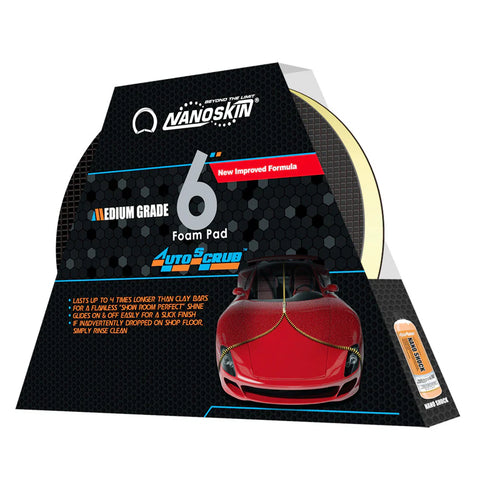 AUTOSCRUB DISC YELLOW