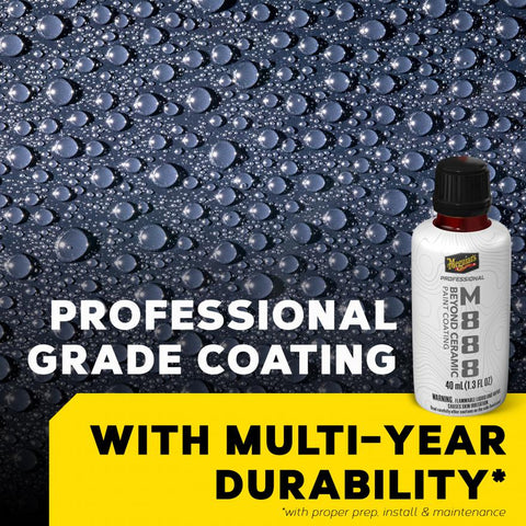 MEGUIAR'S BEYOND CERAMIC COATING 40ML
