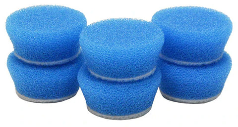 URO-TEC 1" BLUE CUT FOAM PAD (6 PACK) PAD, #154CR