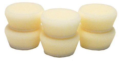 Uro-Tec™ 1" Soft White Finishing Foam Pad (6 PACK) #192CR