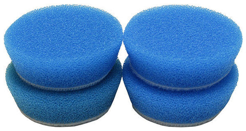 URO-TEC 2" BLUE CUT (4PACK) PAD, #254CR