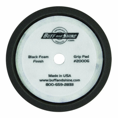 PAD, #2000G FOAM BLACK FLAT