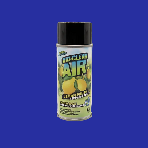 Lemon Fresh Aerosol Fogger: Bio-Clean Air
