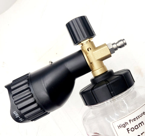 G5 FOAM CANNON, HIGH PRESSURE