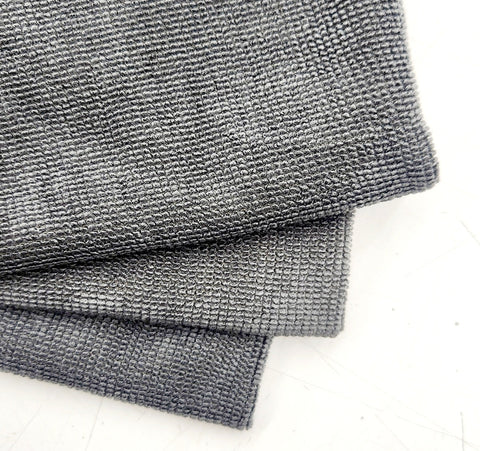 TOWEL, MF GLASS (GREY/ORANGE) EA
