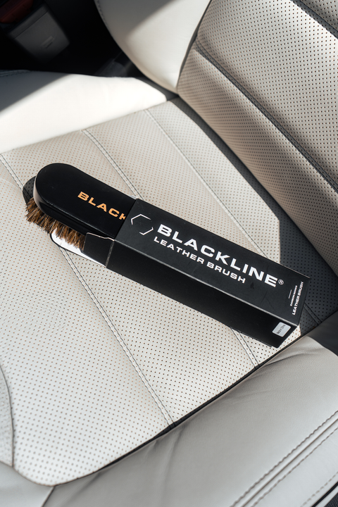 BLACKLINE® LEATHER BRUSH
