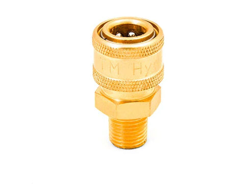 BRASS QUICK CONNECT SOCKET 1/4FPT