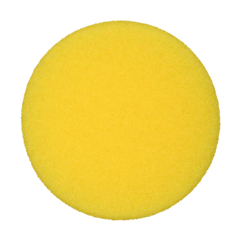 Buff and Shine 244CR - 2" Dark Yellow URO TEC® Foam Pad - Polishing