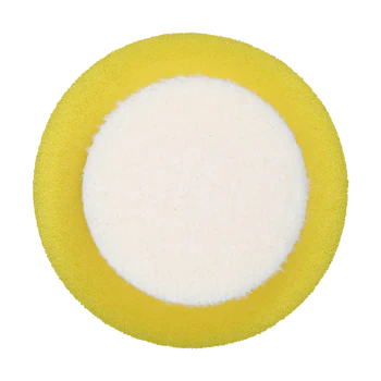 Buff and Shine 244CR - 2" Dark Yellow URO TEC® Foam Pad - Polishing