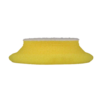Buff and Shine 244CR - 2" Dark Yellow URO TEC® Foam Pad - Polishing