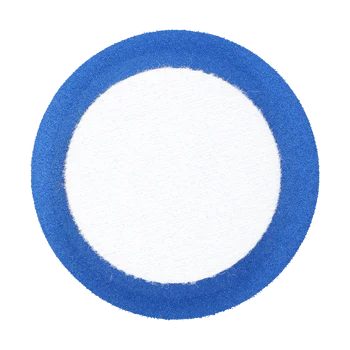 256CR - 2" Blueberry URO TEC® Foam Pad - Heavy Polishing