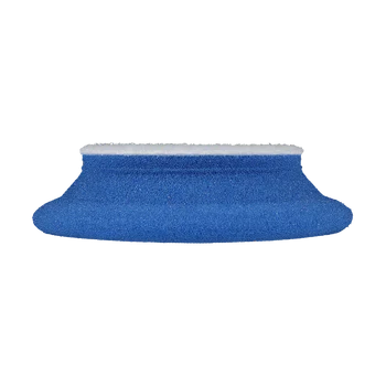 256CR - 2" Blueberry URO TEC® Foam Pad - Heavy Polishing