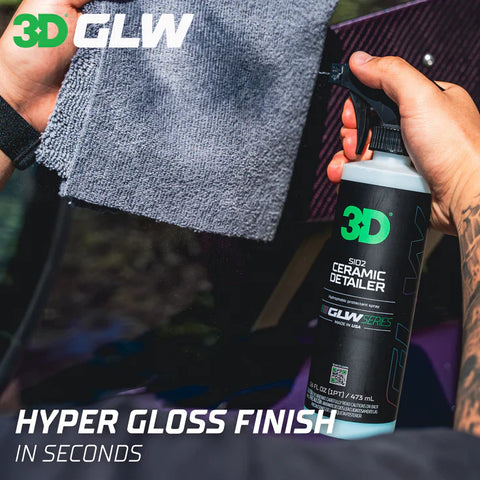 3D GLW SIO2 CERAMIC DETAILER 1 GALLON