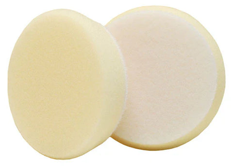 Buff and Shine 392CR | 3" Uro-Tec White Finishing Foam Pad - 2pk