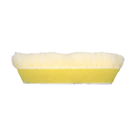 3KFWY - 3" Yellow Knitted Wool (Edge Bevel) URO Wool® Pad - Polishing