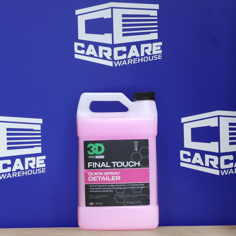 3D FINAL TOUCH GALLON