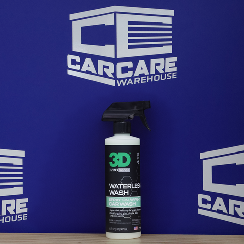 3D WATERLESS CAR WASH PINT