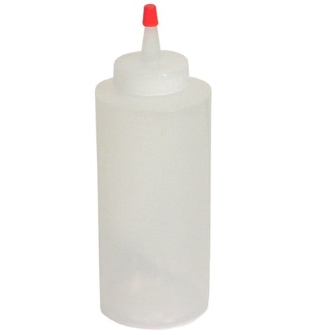 Tolco 12oz Applicator Cylinder Bottle with Yorker Cap, LDPE, Tolco 130139