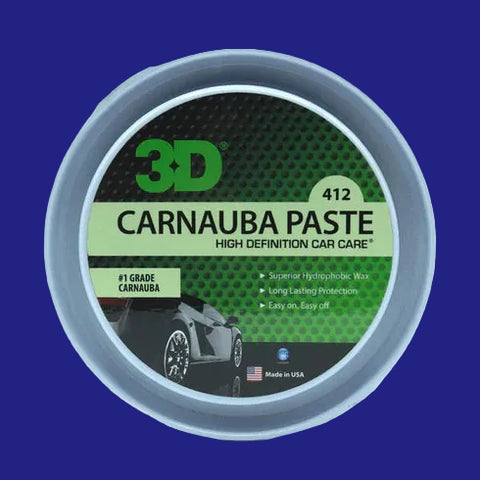 3D CARNAUBA PASTE WAX
