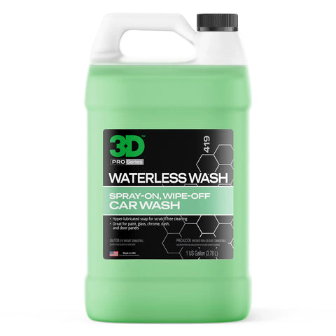 3D WATERLESS CAR WASH 1 GALLON