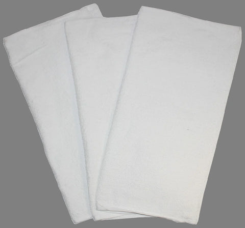 Terry Cloth Car Wash Towels, 20” x 20” (12 Pack)