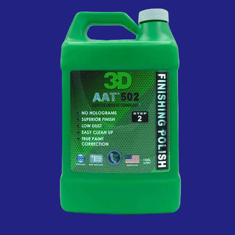 3D 502 AAT FINISHING POLISH GALLON