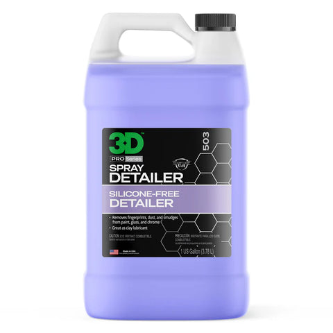 3D Non-Silicone Detailer Spray