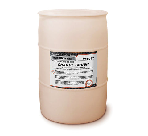 TEC ORANGE CRUSH AP CLEANER 55 GAL TEC387
