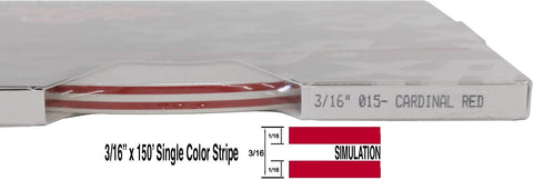 UP 3/16" X 150' STRIPE #15
