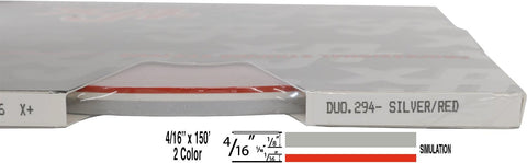 UP DUO-TONE STRIPE 150' #294
