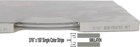 UP 3/16" X 150' STRIPE #60