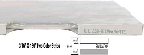 UP ULTRALITE STRIPE 150' #230