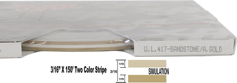 UP ULTRALITE STRIPE 150' #417