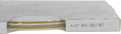 UP 4/16" X 150' STRIPE #99 GOLD
