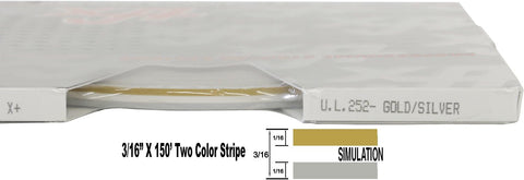UP ULTRALITE STRIPE 150' #252