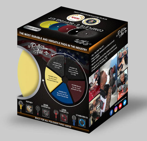 PAD KIT, REFLECTION ARTIST 6"