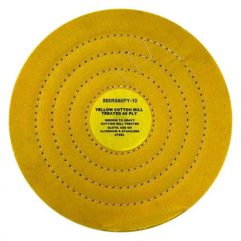 ZEPHYR YELLW COTTON 585RS60PY-10