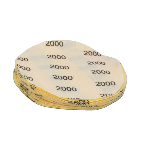 MAXSHINE SANDING DISC 1500 GRIT 6" (25)