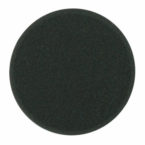 Buff & Shine 6.5" D.A. Black Foam Grip Pad #612G