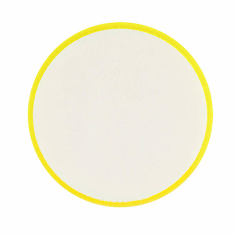 Buff & Shine 6.5" D.A. Yellow Foam Grip Pad #613G