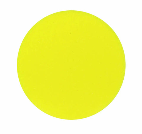 Buff & Shine 6.5" D.A. Yellow Foam Grip Pad #613G