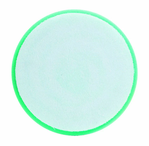 Buff & Shine 6.5" D.A. Green Foam Grip Pad #614G