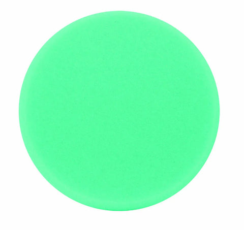 Buff & Shine 6.5" D.A. Green Foam Grip Pad #614G