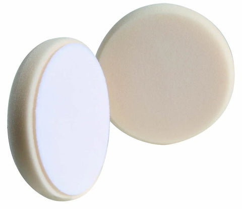 PAD, #619G WHITE FOAM POLISHING 6"
