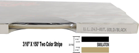 UP ULTRALITE STRIPE 150' #243