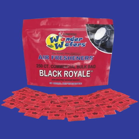 WONDER WAFERS (250) BLACK ROYAL
