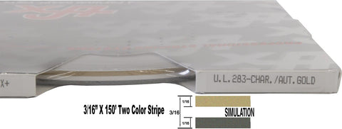 UP ULTRALITE STRIPE 150' #283