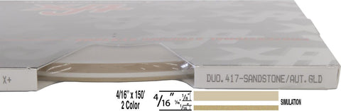 UP DUO-TONE STRIPE 150' #417