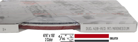 UP DUO-TONE STRIPE 150' #428