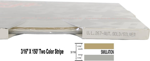 UP ULTRALITE STRIPE 150' #267